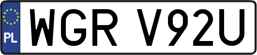 WGRV92U
