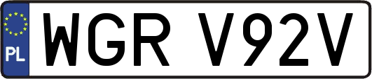 WGRV92V