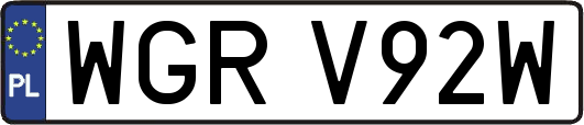 WGRV92W