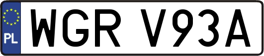 WGRV93A
