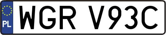 WGRV93C