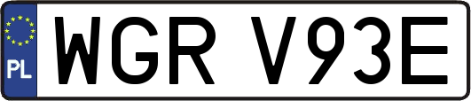 WGRV93E