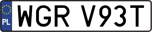 WGRV93T
