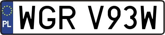 WGRV93W
