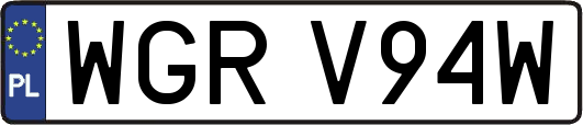 WGRV94W