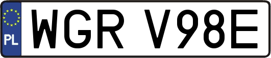 WGRV98E