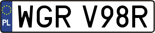 WGRV98R