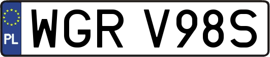 WGRV98S