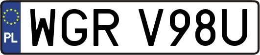 WGRV98U