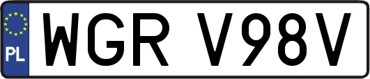 WGRV98V