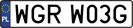 WGRW03G