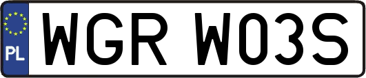 WGRW03S