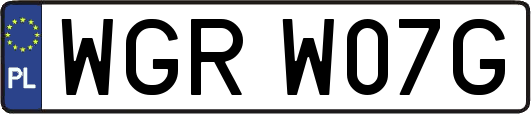 WGRW07G
