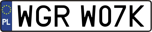 WGRW07K