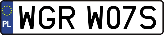 WGRW07S