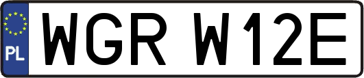 WGRW12E