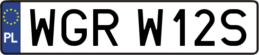 WGRW12S