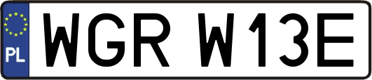 WGRW13E
