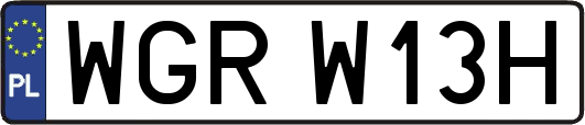 WGRW13H