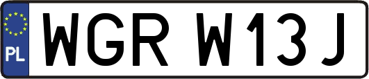 WGRW13J