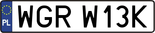 WGRW13K