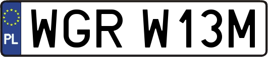 WGRW13M