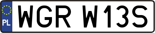 WGRW13S