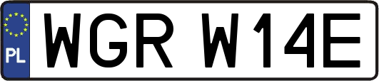 WGRW14E