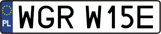 WGRW15E