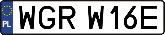 WGRW16E