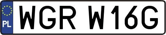 WGRW16G