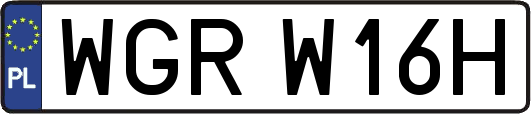 WGRW16H