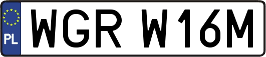 WGRW16M