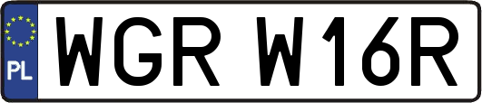 WGRW16R
