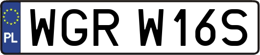 WGRW16S