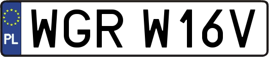 WGRW16V