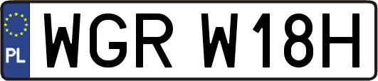 WGRW18H