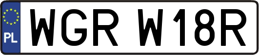 WGRW18R