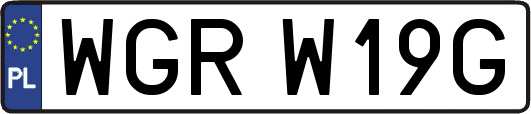 WGRW19G