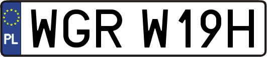 WGRW19H