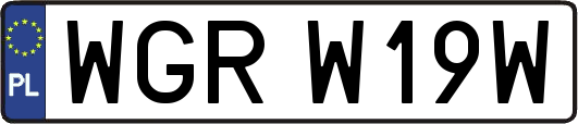 WGRW19W
