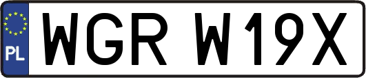 WGRW19X