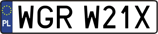 WGRW21X