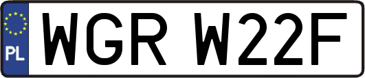 WGRW22F