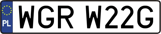 WGRW22G
