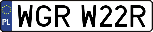 WGRW22R