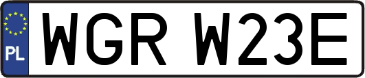 WGRW23E