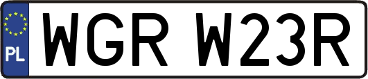 WGRW23R