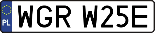 WGRW25E
