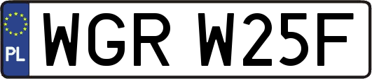WGRW25F